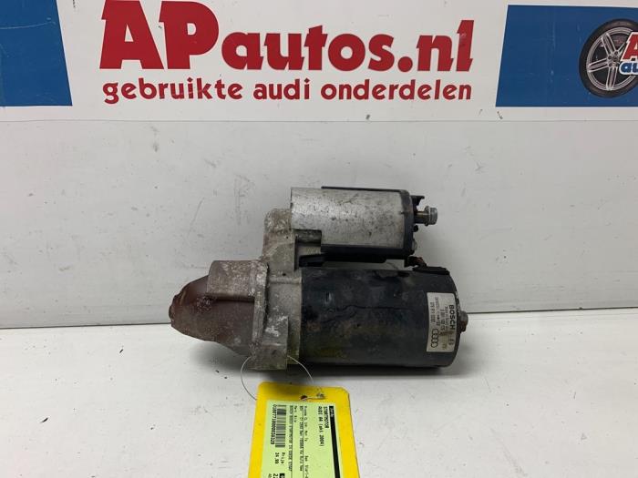 Begagnade Startmotor Audi A4 Cabriolet (B6) 2.4 V6 30V Pris € 19,99 Marginaltabell erbjuds av AP Auto's