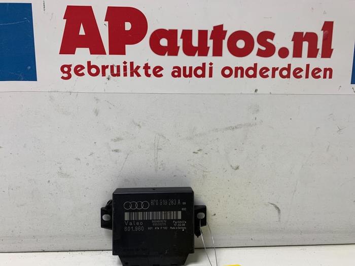Usados Módulo PDC Audi A3 Sportback (8PA) 2.0 TFSI 16V Precio € 29,99 Norma de margen ofrecido por AP Auto's