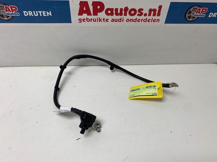 Używane Biegun akumulator Audi A1 (8X1/8XK) 1.4 TFSI 16V 122 Cena € 29,99 Procedura marży oferowane przez AP Auto's