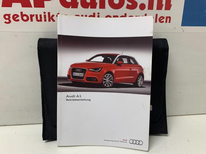 Instrucciones(varios) de un Audi A1 (8X1/8XK) 1.4 TFSI 16V 122 2011