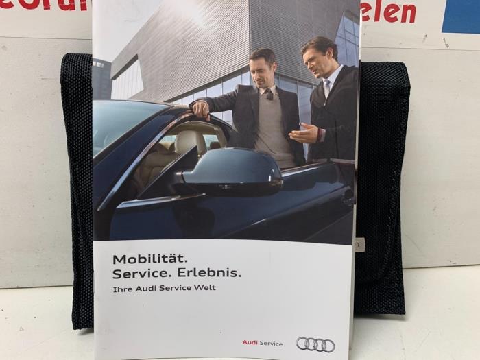 Instrucciones(varios) de un Audi A1 (8X1/8XK) 1.4 TFSI 16V 122 2011