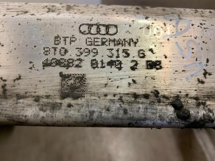 Subframe from a Audi A4 Avant (B8) 3.0 TDI V6 24V Quattro 2008