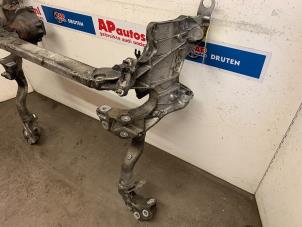 Subframe from a Audi A4 Avant (B8) 3.0 TDI V6 24V Quattro 2008