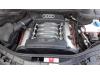 Motor van een Audi A8 (D3), 2002 / 2010 3.7 V8 40V Quattro, Limousine, 4-tr, Benzin, 3.697cc, 206kW (280pk), 4x4, BFL, 2002-10 / 2006-05, 4E2; 4E8 2004