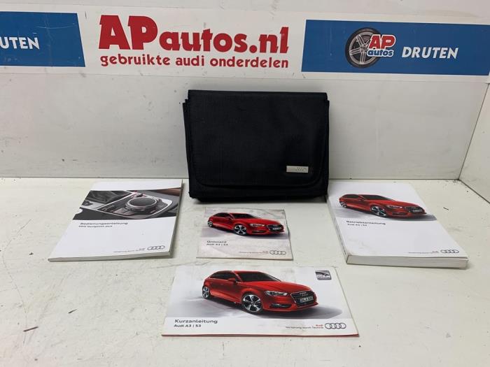 Używane Instrukcja Audi A3 Sportback (8VA/8VF) 2.0 TDI 16V Quattro Cena € 14,99 Procedura marży oferowane przez AP Auto's