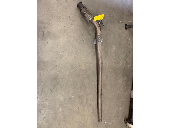 Used Exhaust front section Audi A3 Sportback (8VA/8VF) 2.0 TDI 16V Quattro Price € 49,99 Margin scheme offered by AP Auto's