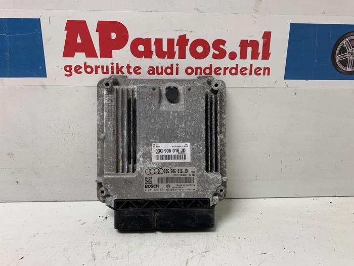 Used Engine management computer Audi A4 (B7) 2.0 TDI 16V Price € 64,99 Margin scheme offered by AP Auto's
