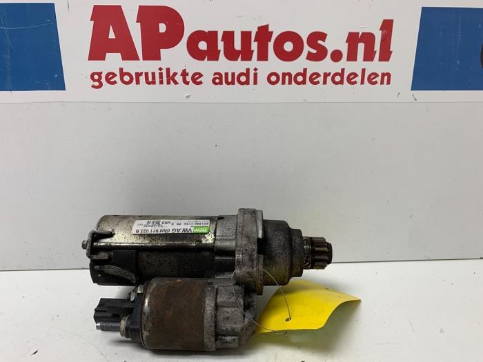 Used Starter Audi A3 Sportback (8PA) 1.8 TFSI 16V Price € 14,99 Margin scheme offered by AP Auto's