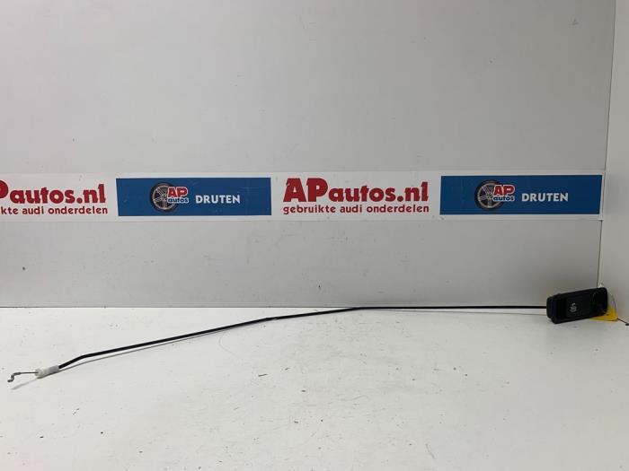 Gebrauchte Rücksitz Schloss Audi A3 Cabriolet (8P7) 1.8 TFSI 16V Preis € 14,99 Margenregelung angeboten von AP Auto's