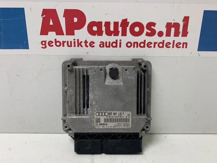 Used Engine management computer Audi A3 Cabriolet (8P7) 1.8 TFSI 16V Price € 124,99 Margin scheme offered by AP Auto's
