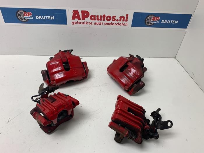 Gebrauchte Bremssattel-Set Audi A3 Cabriolet (8P7) 1.8 TFSI 16V Preis € 74,99 Margenregelung angeboten von AP Auto's