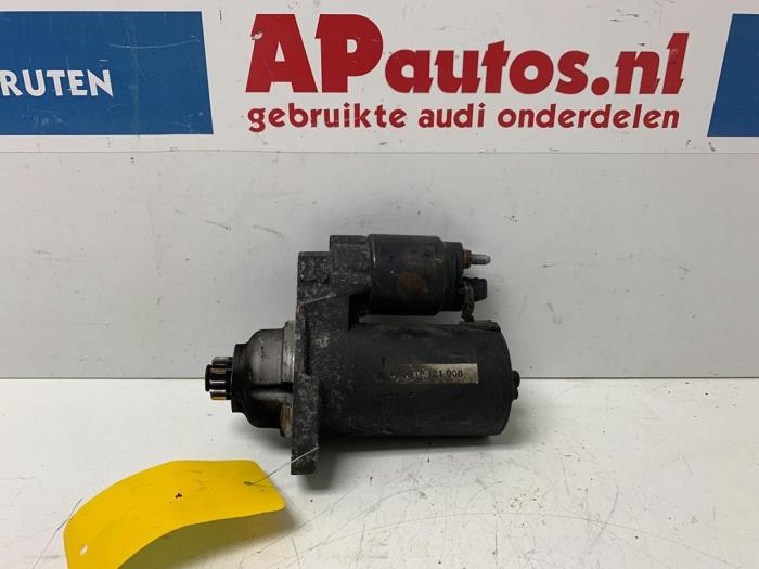 Gebrauchte Anlasser Audi TT Roadster (8N9) 1.8 20V Turbo Preis € 19,99 Margenregelung angeboten von AP Auto's