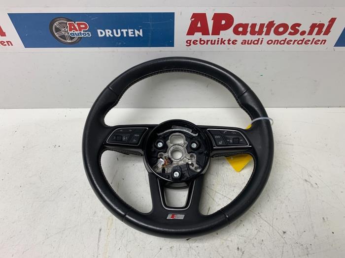 Używane Kierownica Audi S5 Sportback (F5A/F5F) 3.0 TFSI V6 24V Cena € 230,00 Procedura marży oferowane przez AP Auto's