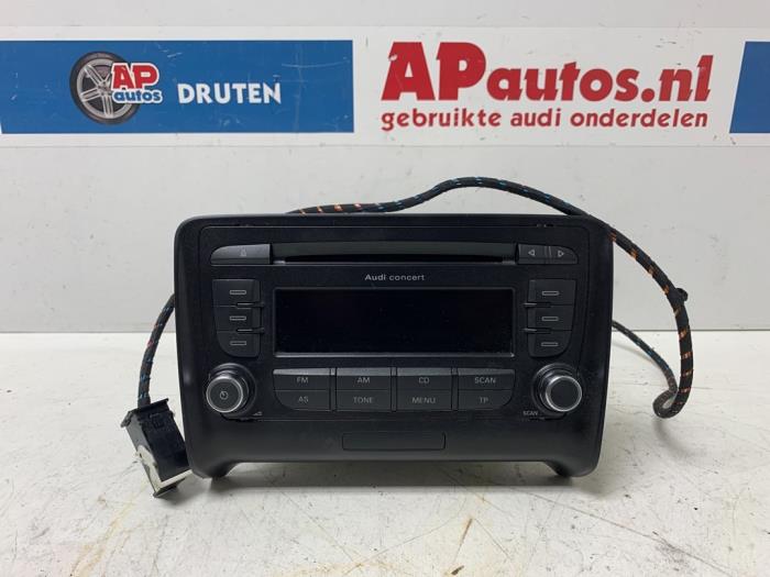 Używane Radioodtwarzacz CD Audi TT (8J3) 2.0 TFSI 16V Cena € 74,99 Procedura marży oferowane przez AP Auto's