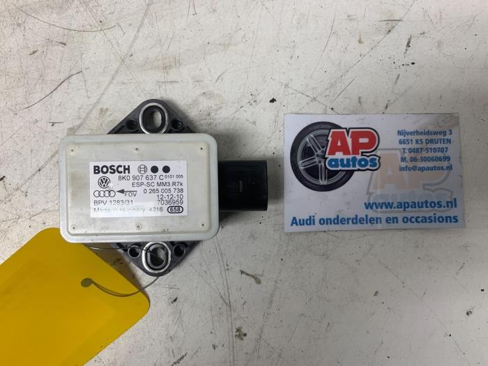 Usados Sensor Esp Duo Audi A5 Cabrio (8F7) 2.0 TFSI 16V Quattro Precio € 29,99 Norma de margen ofrecido por AP Auto's