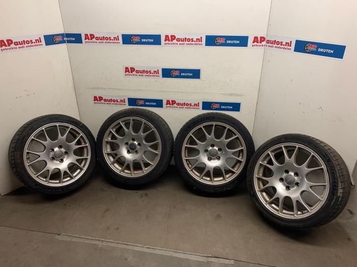 Jante Alu BBS 8Jx18 Pour Audi - Réf. 8E0601025AN, Déport 43, 5x112, Neuve