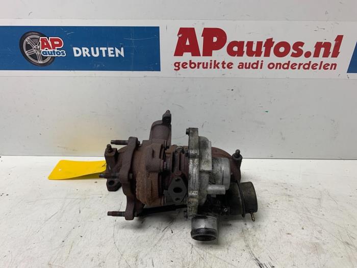Używane Turbo Audi A2 (8Z0) 1.4 TDI Cena € 124,99 Procedura marży oferowane przez AP Auto's