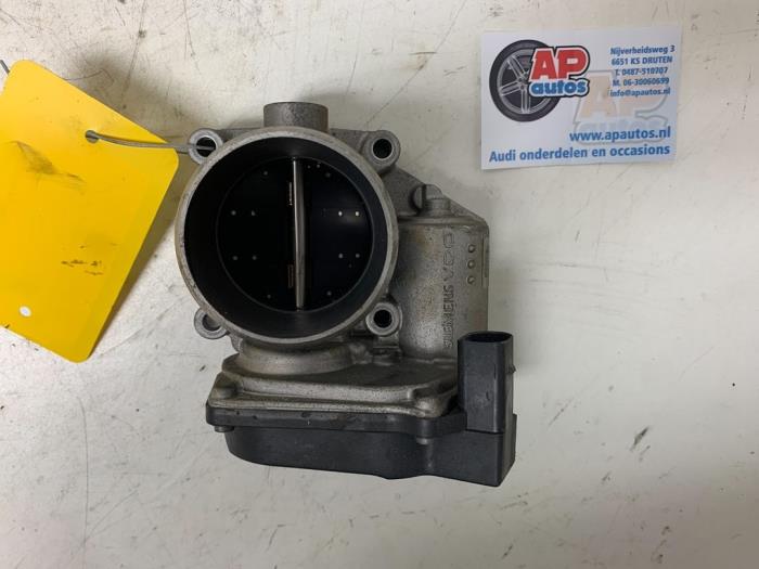 Usagé Boitier papillon Audi A5 (8T3) 2.0 FSI 16V Prix € 14,99 Règlement à la marge proposé par AP Auto's