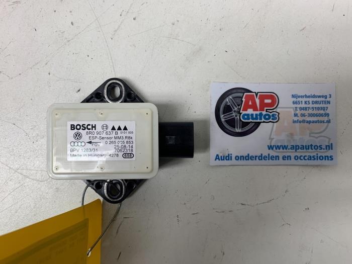 Usados Sensor Esp Duo Audi A4 (B8) 1.8 TFSI 16V Precio € 34,99 Norma de margen ofrecido por AP Auto's