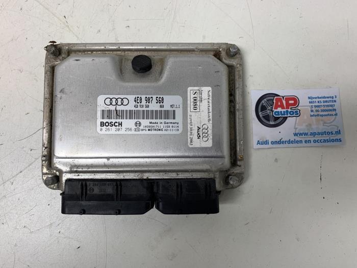 Used Engine management computer Audi A8 (D3) 4.2 V8 40V Quattro Price € 149,99 Margin scheme offered by AP Auto's