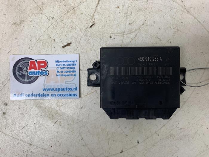 Begagnade PDC-modul Audi A8 (D3) 4.2 V8 40V Quattro Pris € 39,99 Marginaltabell erbjuds av AP Auto's
