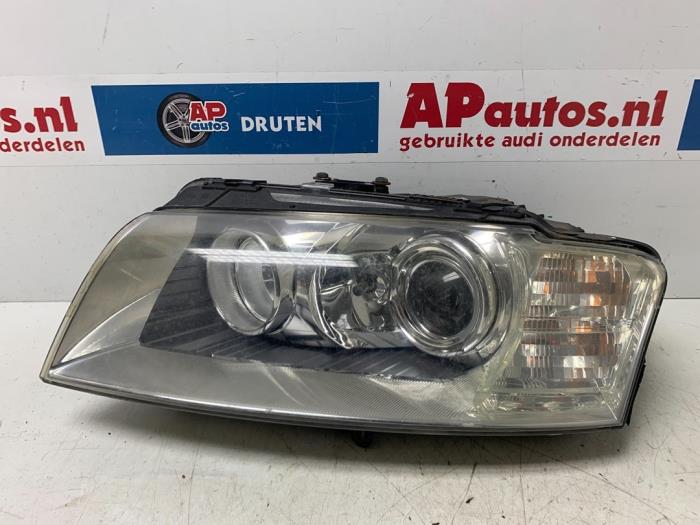Gebrauchte Scheinwerfer links Audi A8 (D3) 4.2 V8 40V Quattro Preis € 199,99 Margenregelung angeboten von AP Auto's