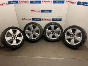 Begagnade Hjuluppsättning + däck Audi A3 Sportback (8VA/8VF) 1.4 TFSI 16V Pris € 249,99 Marginaltabell erbjuds av AP Auto's