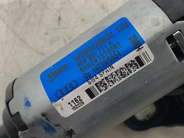 Ap01 New Rear Wiper Motor For Audi A3 A4 A6 S6 Allroad Quattro 1.8 2.8l, For Vol