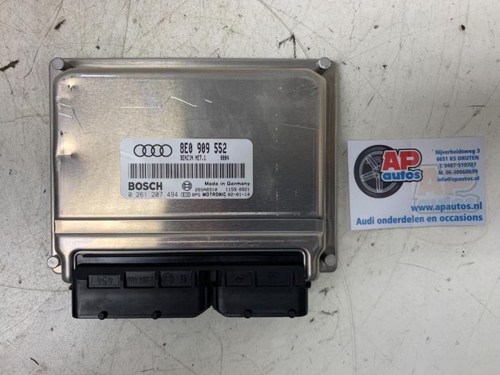 Used Engine management computer Audi A4 (B6) 2.4 V6 30V Price € 74,99 Margin scheme offered by AP Auto's