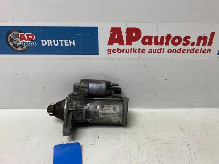 Gebrauchte Anlasser Audi A3 Sportback (8VA/8VF) 1.4 TFSI 16V Preis € 14,99 Margenregelung angeboten von AP Auto's
