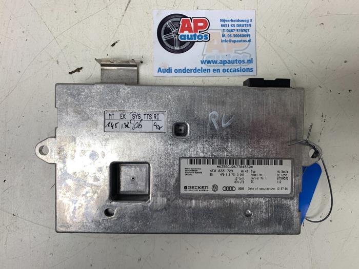 MMI control module