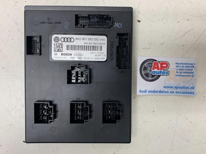 Used Body control computer Audi A4 Avant (B8) 2.0 TDI 16V Price € 89,99 Margin scheme offered by AP Auto's