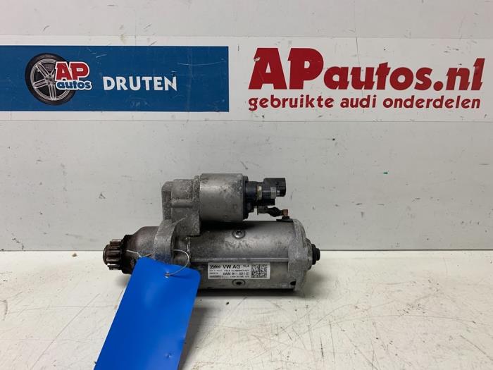 Used Starter Audi Q2 (GAB/GAG) 1.6 30 TDI 16V Price € 29,99 Margin scheme offered by AP Auto's