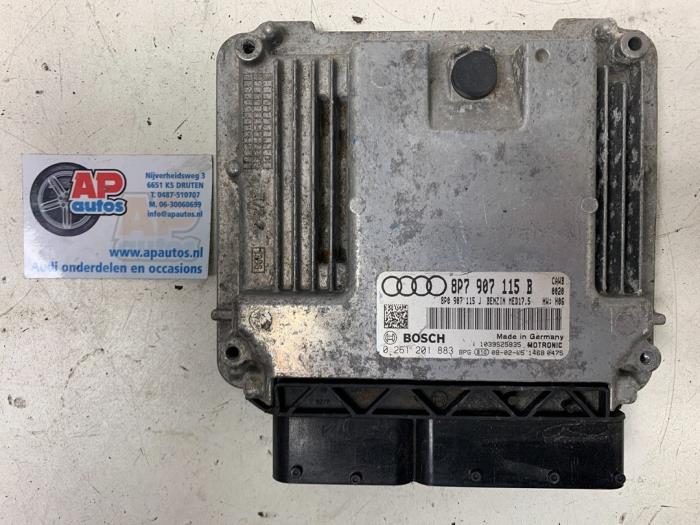 Used Engine management computer Audi A3 Cabriolet (8P7) 2.0 TFSI 16V Price € 199,99 Margin scheme offered by AP Auto's