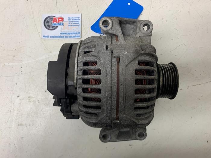 Begagnade Dynamo Audi A3 Cabriolet (8P7) 2.0 TFSI 16V Pris € 24,99 Marginaltabell erbjuds av AP Auto's