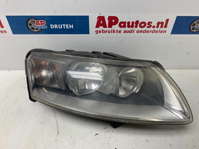 Usagé Phare droit Audi A6 Avant (C6) 2.4 V6 24V Prix € 199,99 Règlement à la marge proposé par AP Auto's