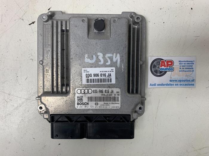 Used Engine management computer Audi A4 Avant (B7) 1.9 TDI Price € 99,00 Margin scheme offered by AP Auto's