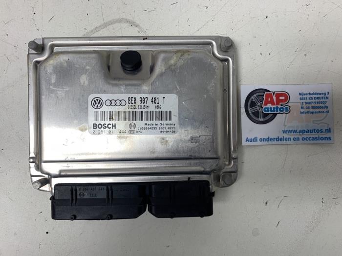 Used Engine management computer Audi A4 Avant (B6) 2.5 TDI 24V Price € 74,99 Margin scheme offered by AP Auto's