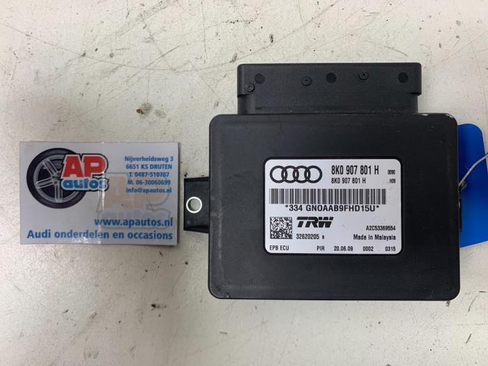 Używane Modul hamulca postojowego Audi Q5 (8RB) 2.0 TFSI 16V Quattro Cena € 34,99 Procedura marży oferowane przez AP Auto's