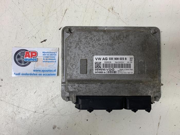 Used Engine management computer Volkswagen Polo IV (9N1/2/3) 1.2 12V Price € 39,99 Margin scheme offered by AP Auto's