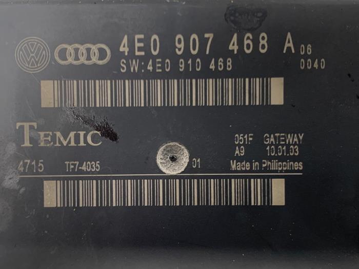 Modul gateway z Audi A8 (D3) 4.2 V8 40V Quattro 2003