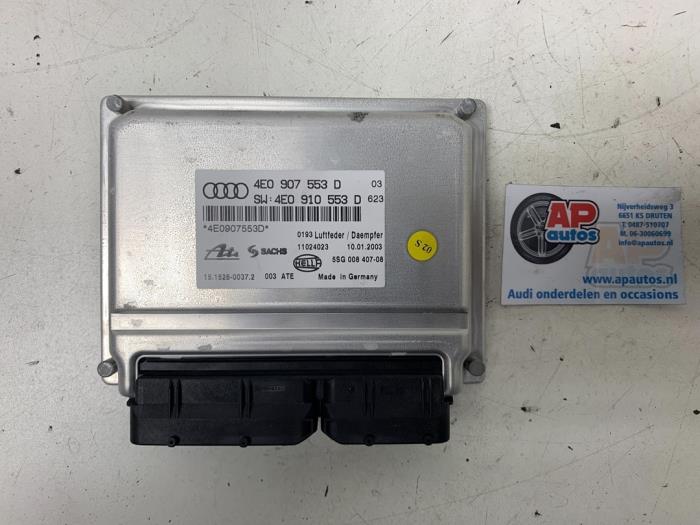 Begagnade Luftfjädringsmodul Audi A8 (D3) 4.2 V8 40V Quattro Pris € 49,99 Marginaltabell erbjuds av AP Auto's