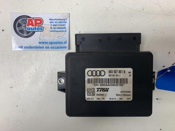 Używane Modul hamulca postojowego Audi A4 Avant (B8) 1.8 TFSI 16V Cena € 34,99 Procedura marży oferowane przez AP Auto's