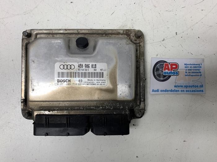 Used Engine management computer Audi A8 (D3) 6.0 W12 48V Quattro Price € 374,99 Margin scheme offered by AP Auto's