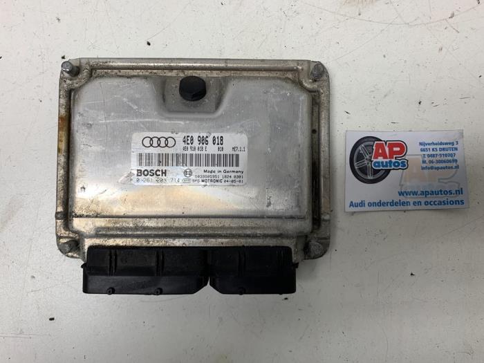 Used Engine management computer Audi A8 (D3) 6.0 W12 48V Quattro Price € 374,99 Margin scheme offered by AP Auto's