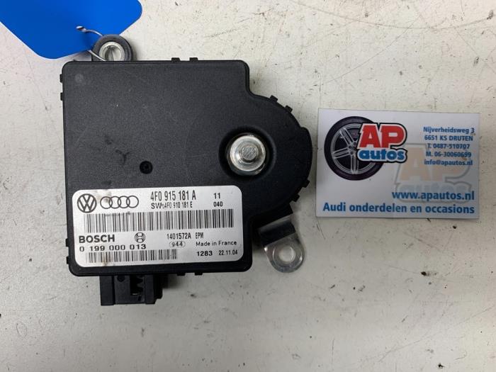 Power management control module