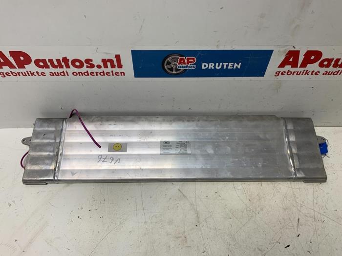 Air suspension tank