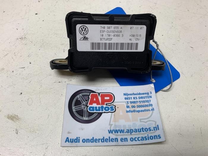 Usados Sensor Esp Duo Audi A3 Sportback (8PA) 1.4 TFSI 16V Precio € 24,99 Norma de margen ofrecido por AP Auto's