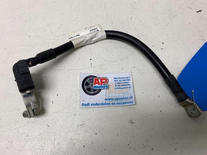 Begagnade Batterisensor Audi A5 Sportback (8TA) 2.0 TFSI 16V Pris € 24,99 Marginaltabell erbjuds av AP Auto's
