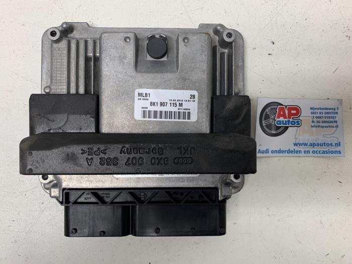 Engine management computer Audi A4 Avant (B8), 2007 / 2015 1.8 TFSI 16V, Combi/o, Petrol, 1.781cc, 118kW (160pk), FWD, CABB; CDHB; CCUA, 2007-11 / 2012-03, 8K5 (Used)